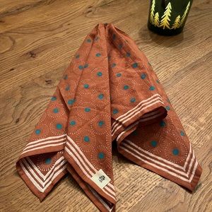 Block shop handkerchief